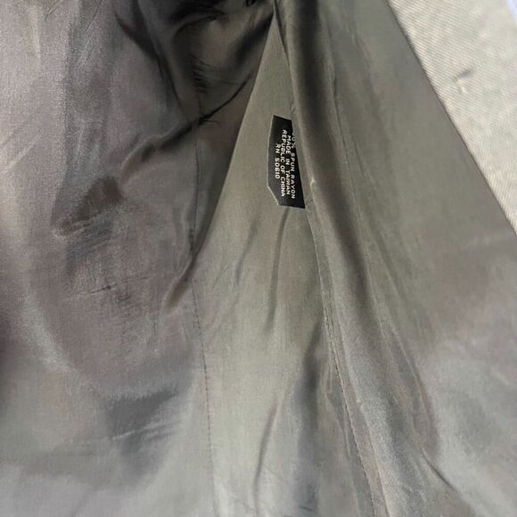 Kasper for ASL Vintage 2 Piece Skirt Suit Set-Blazer & Pleated Skirt Womens Sz 8 - Picture 5 of 12